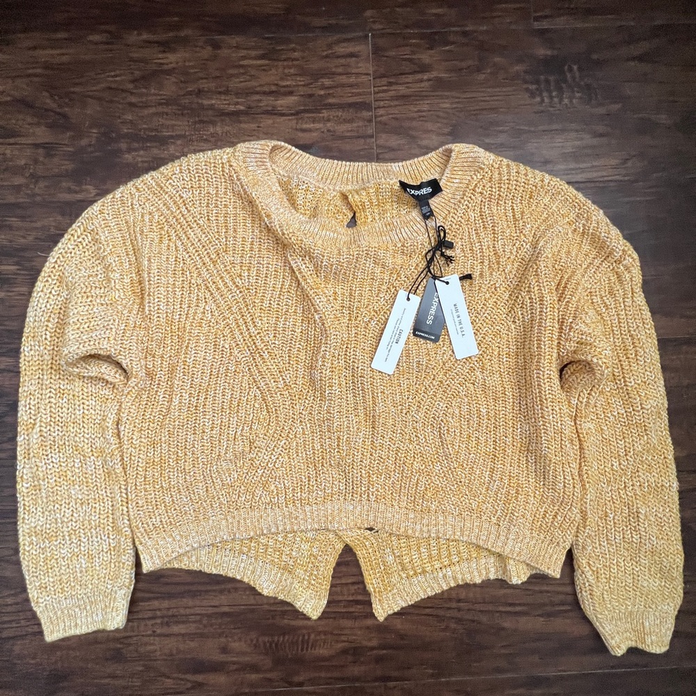NEW Express sweater size XS